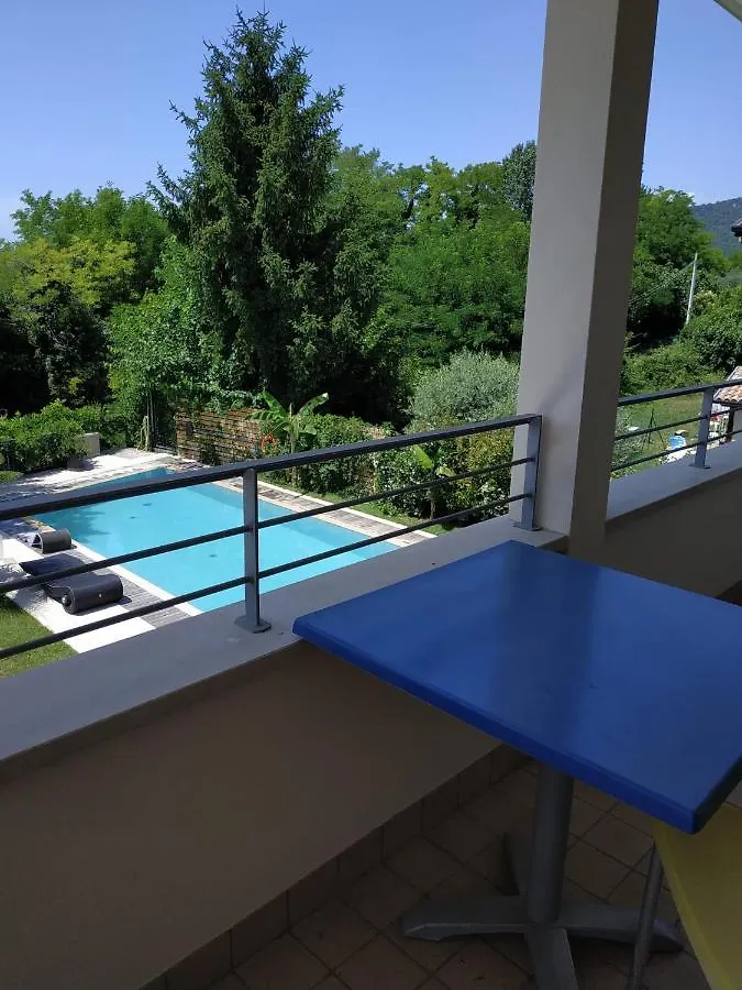 Villa Paradiso Del Garda Vista-Verde Bardolino Apartment