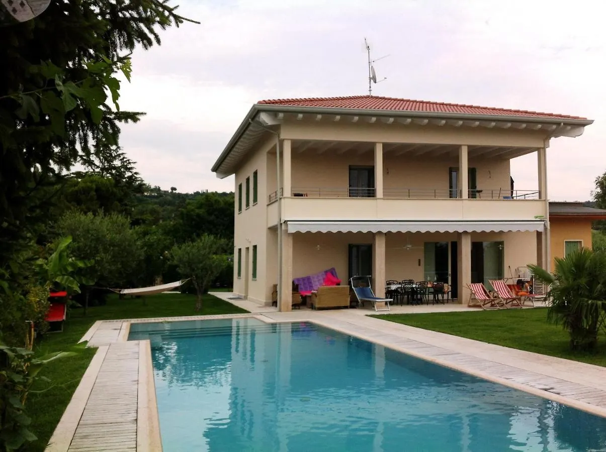 Apartment Villa Paradiso Del Garda Vista-Verde Bardolino Italien
