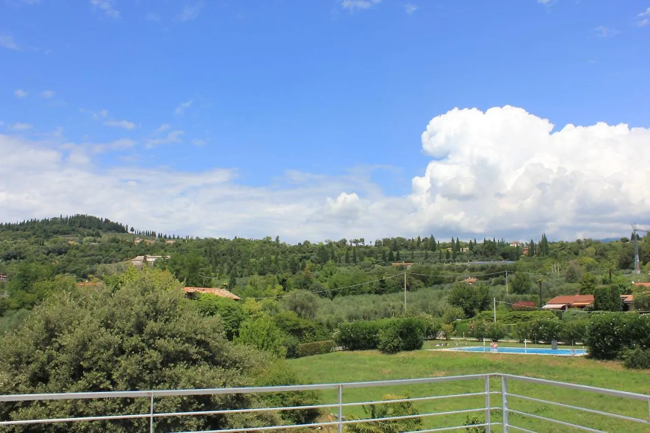 Villa Paradiso Del Garda Vista-Verde Bardolino Apartment